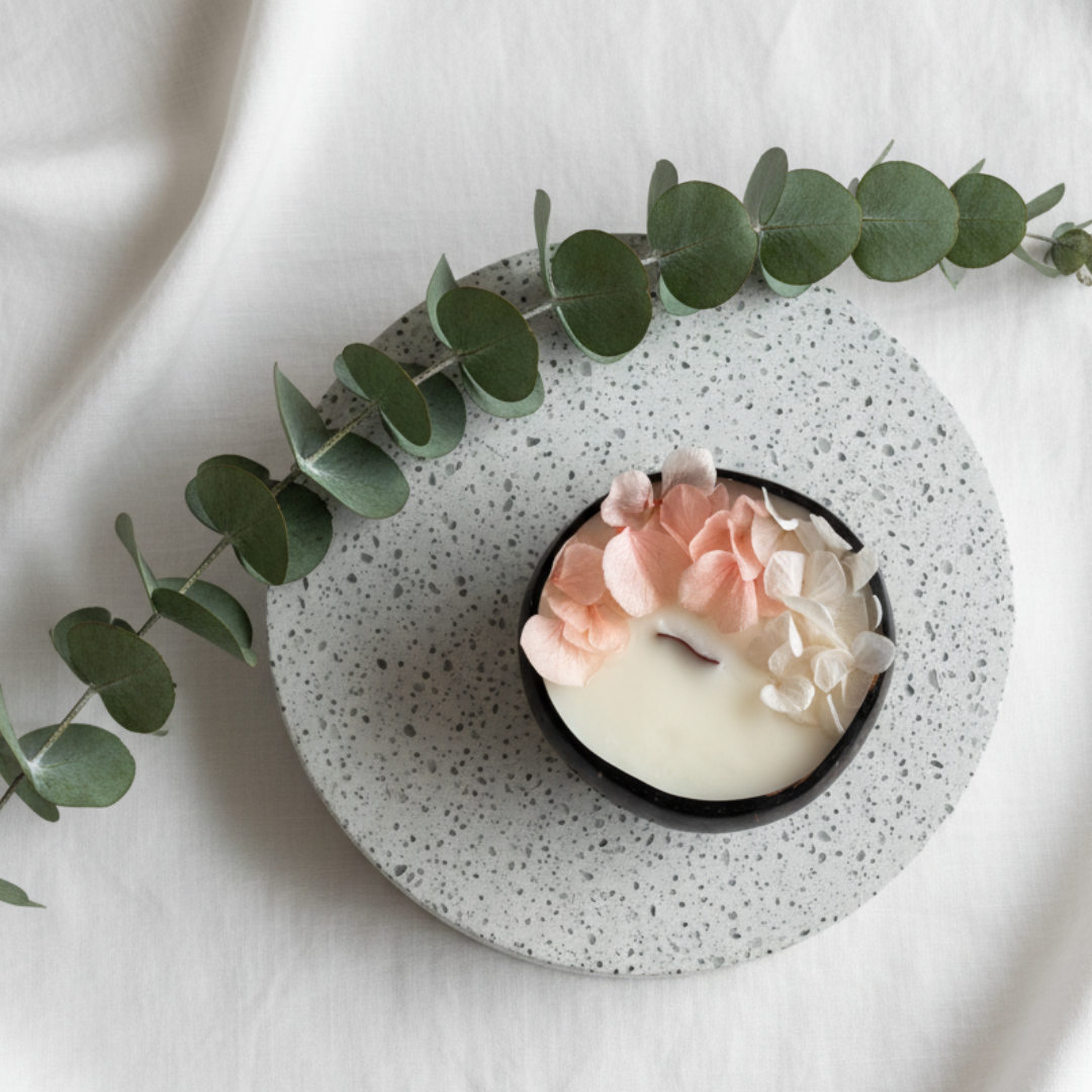 Coconut Shell Soy Wax Candle – One Million (Inspired)