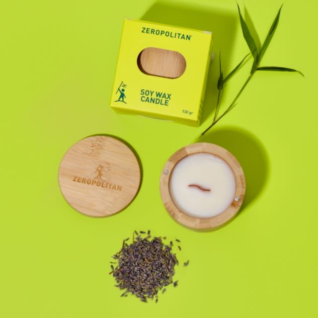 Soy Wax Candle - Lavender