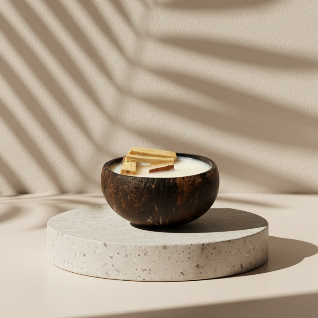 Coconut Shell Soy Wax Candle – Tom Ford (Inspired)