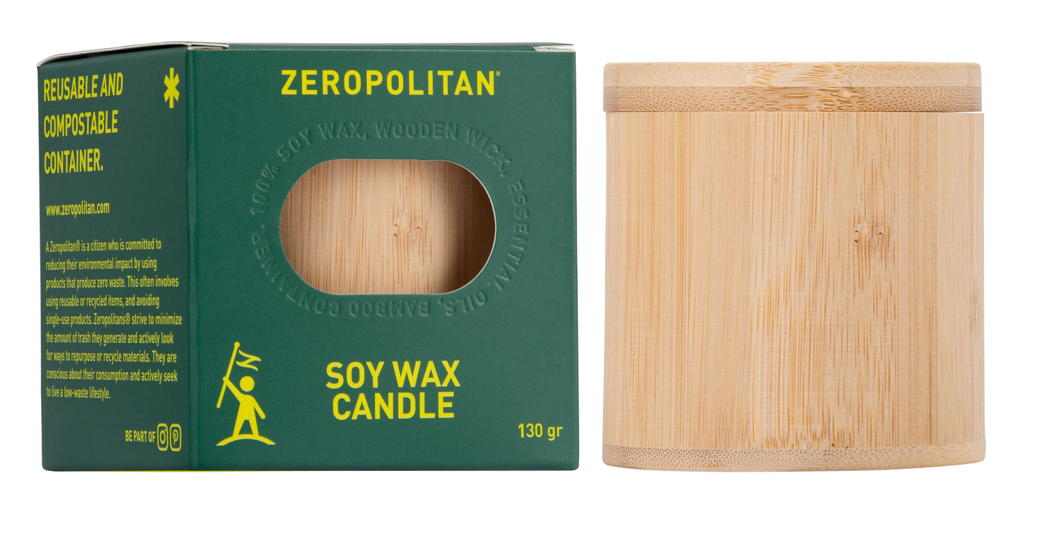 Soy Wax Candle - Coconut Lime