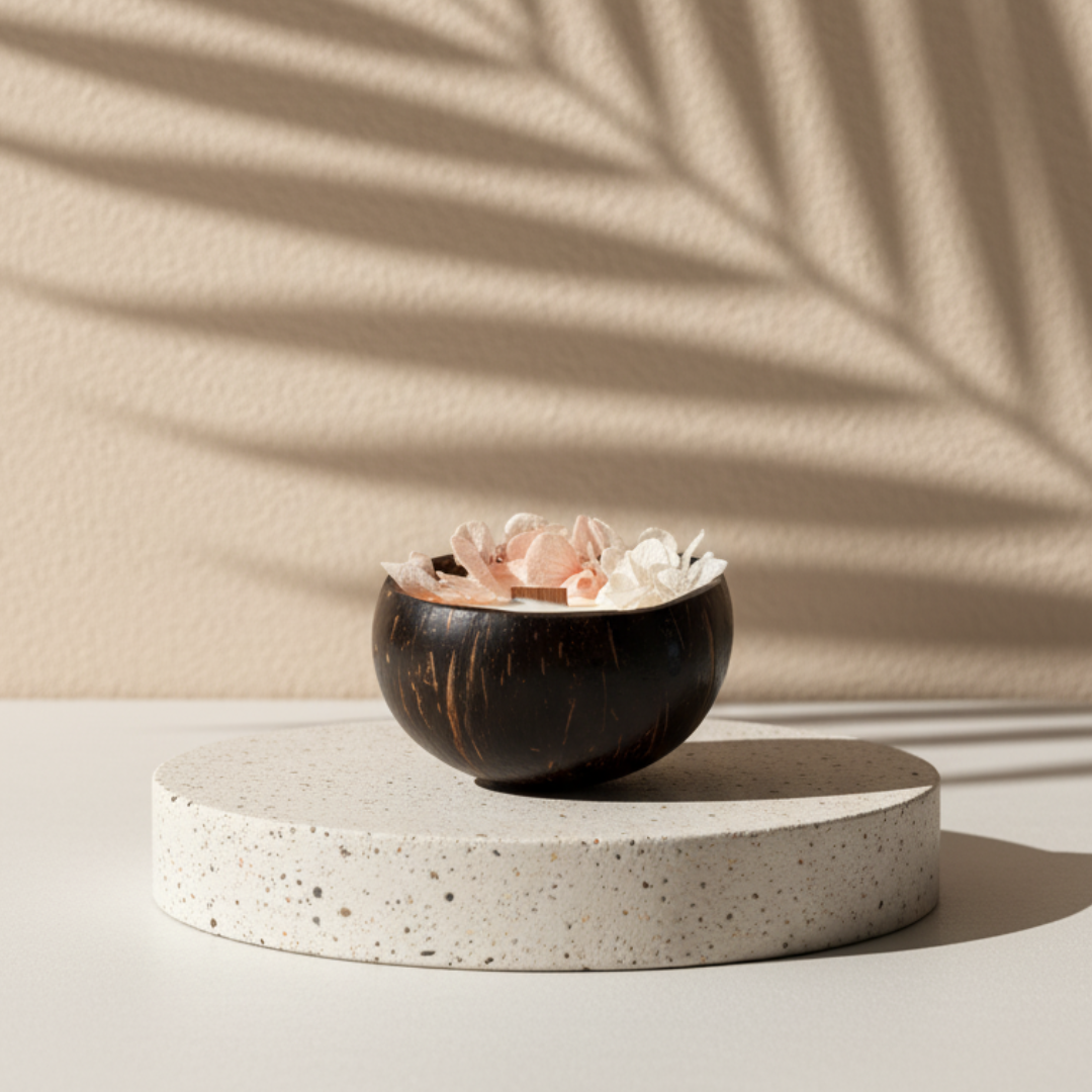Coconut Shell Soy Wax Candle – One Million (Inspired)