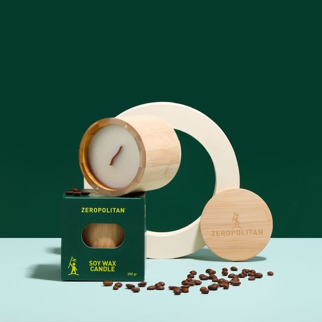 Soy Wax Candle - Coffee