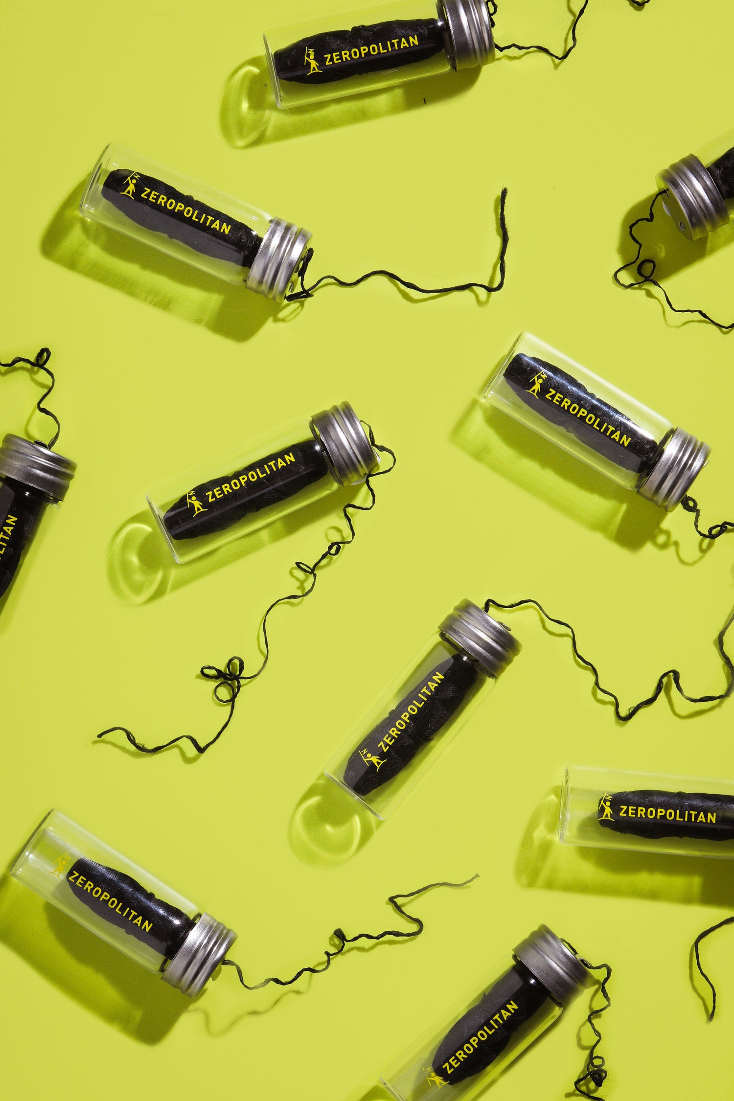Dental Floss - bamboo fibre with infused charcoal