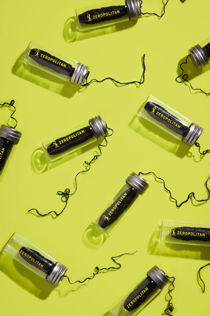 Dental Floss - bamboo fibre with infused charcoal