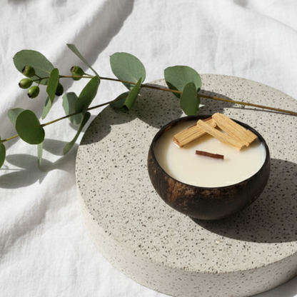 Coconut Shell Soy Wax Candle – Tom Ford (Inspired)