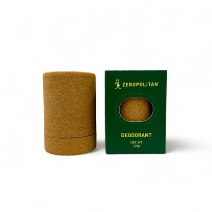 Deodorant Crystal Zero Waste Cork