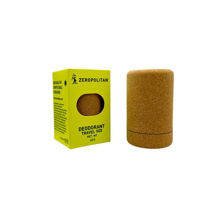 Deodorant Crystal Zero Waste Cork