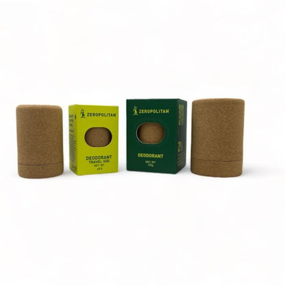 Deodorant Crystal Zero Waste Cork