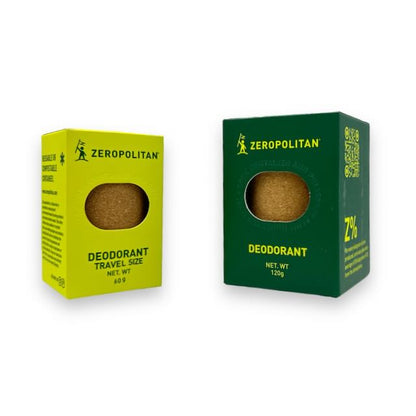 Deodorant Crystal Zero Waste Cork