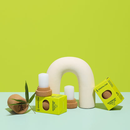 Deodorant Crystal Zero Waste Cork